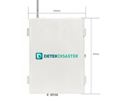 detekdisaster device dimension