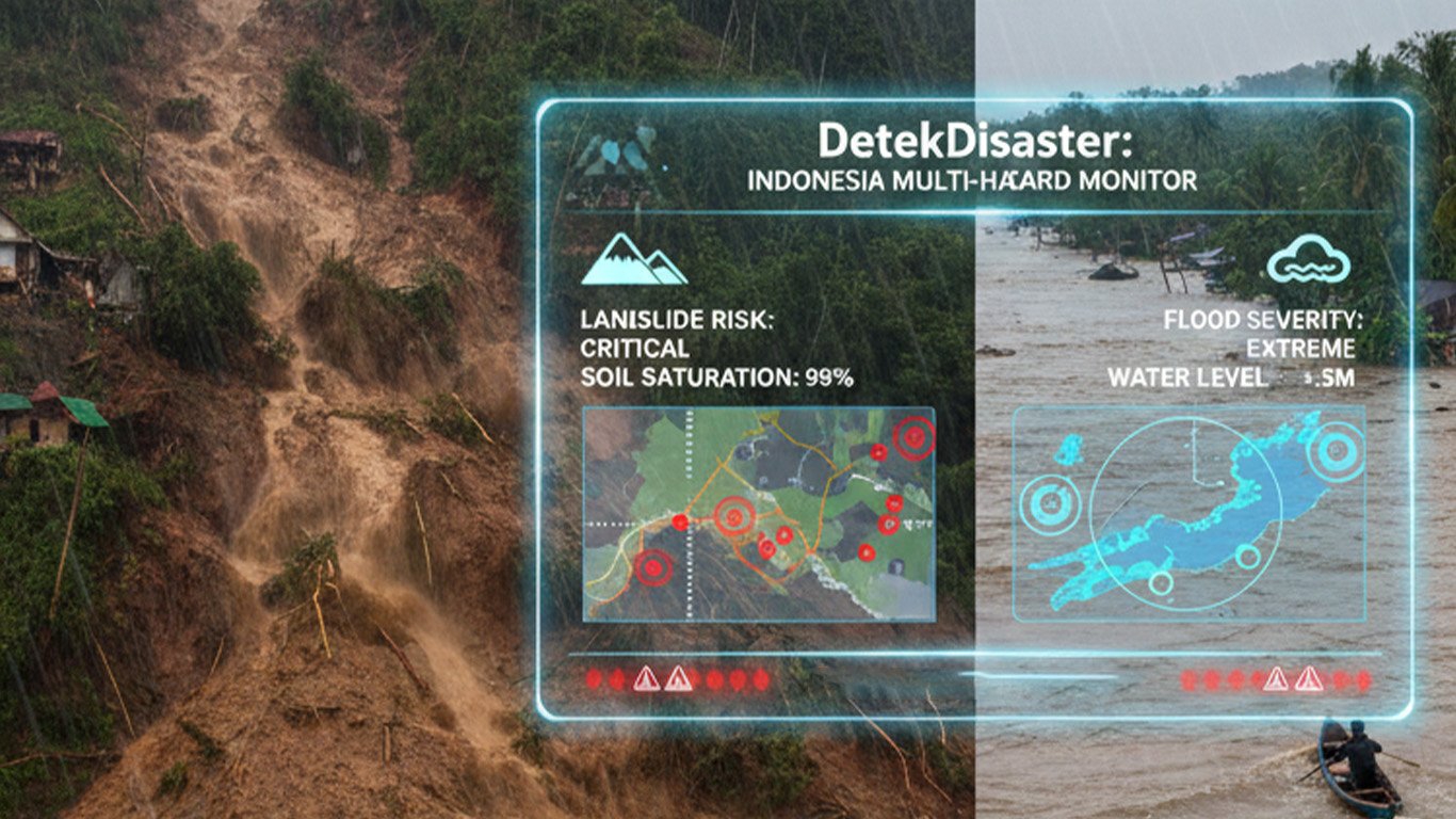 disaster early warning system
