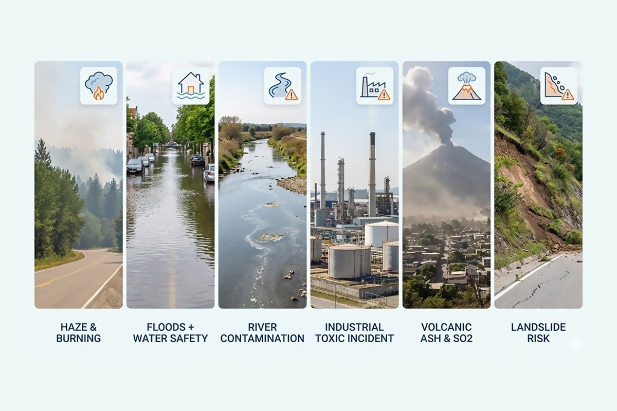 outdoor disaster early warning system