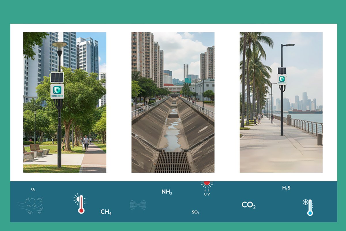 outdoor monitoring system